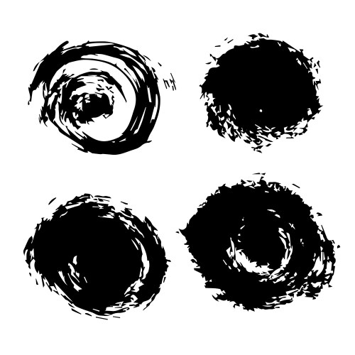 Ink Splatters & Blobs vektorbild
