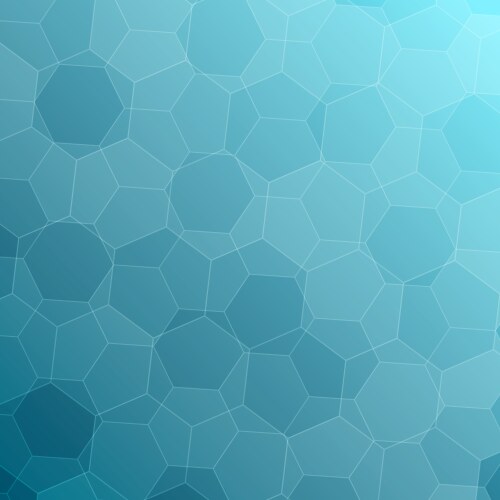 Abstract hexagonal background Royalty Free Vector Image
