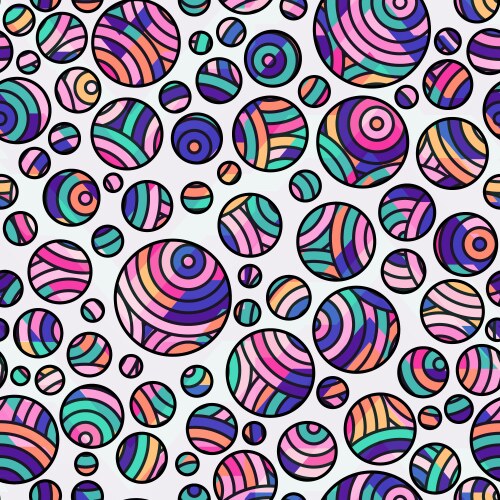 Abstract circles Royalty Free Vector Image - VectorStock