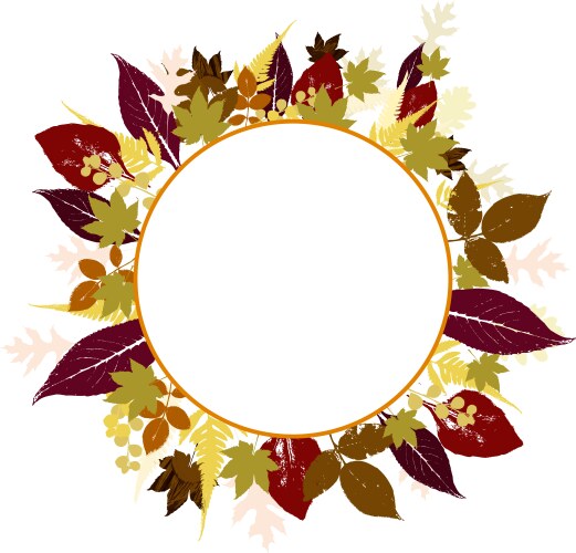 Fall background Royalty Free Vector Image - VectorStock
