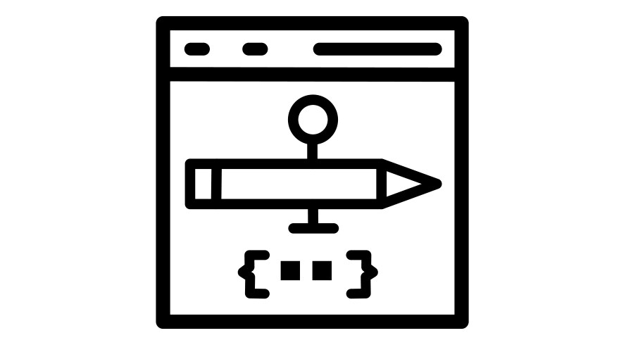 Programming and coding tools vector image