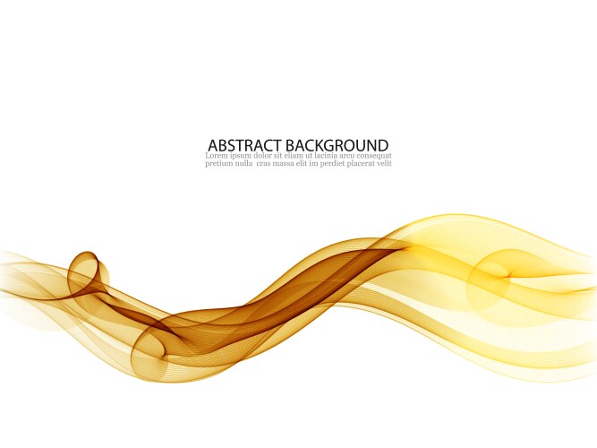 Abstract wave template background brochure design Vector Image