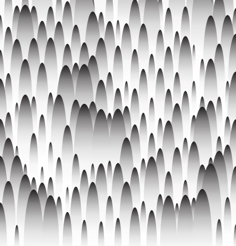 Abstract grayscale pattern bumpy texture vector image