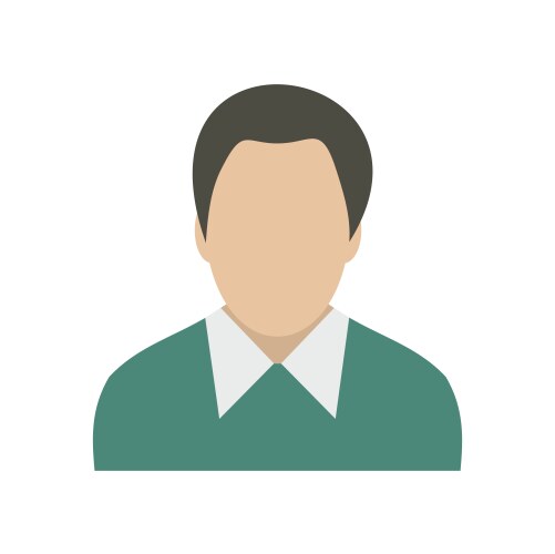 New man avatar icon Royalty Free Vector Image - VectorStock