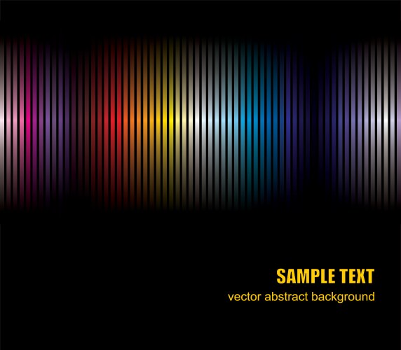 Minimal modern abstract cross design in black Vector Image