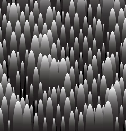 Abstract grayscale pattern bumpy texture vector image