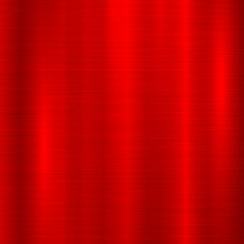 Red technology metal background Royalty Free Vector Image