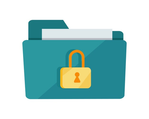Lock and key icon Royalty Free Vector Image - VectorStock