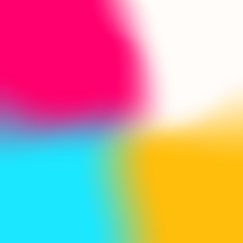 Gradient mesh abstract background colorful fluid vector image