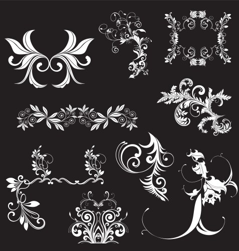 Free Filigree Vector Images (over 13,000)