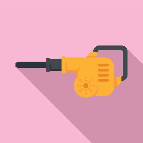 Gasoline leaf pump icon flat style Vector Image