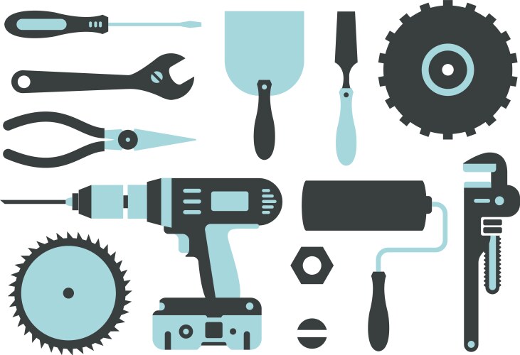 Tools vector image