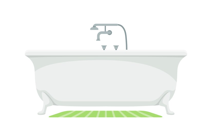 Bathroom items set Royalty Free Vector Image - VectorStock
