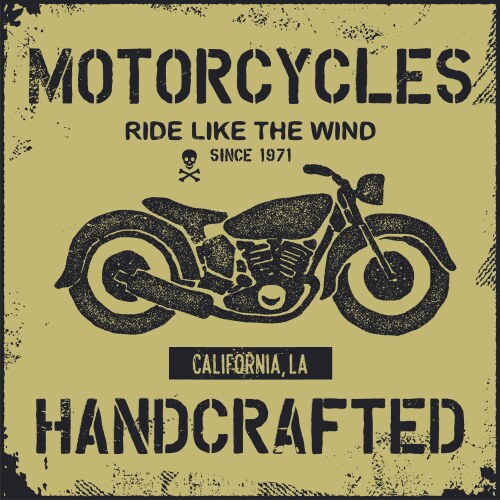 Garage vintage rusty metal sign Royalty Free Vector Image