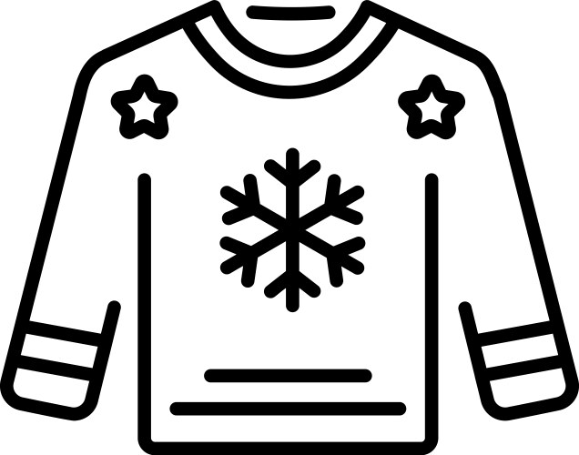Sweater (60845465) – Royalty-Free Vector | VectorStock