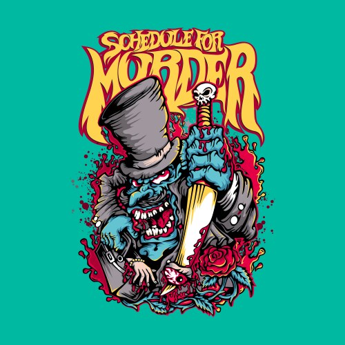 Demon Pattern Vector Images (over 4,200)