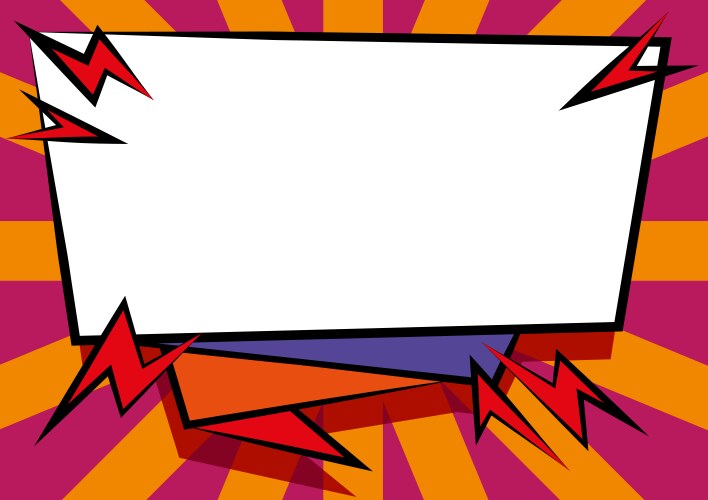 Abstract displaying urgent message new vector image