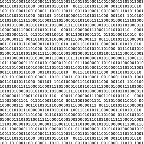 Binary Code White Background Vector Images (over 10,000)