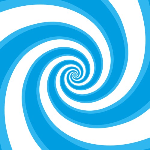Hypnotic spiral background Royalty Free Vector Image