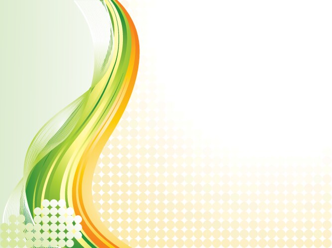Dynamic Wave Pattern Background vector image