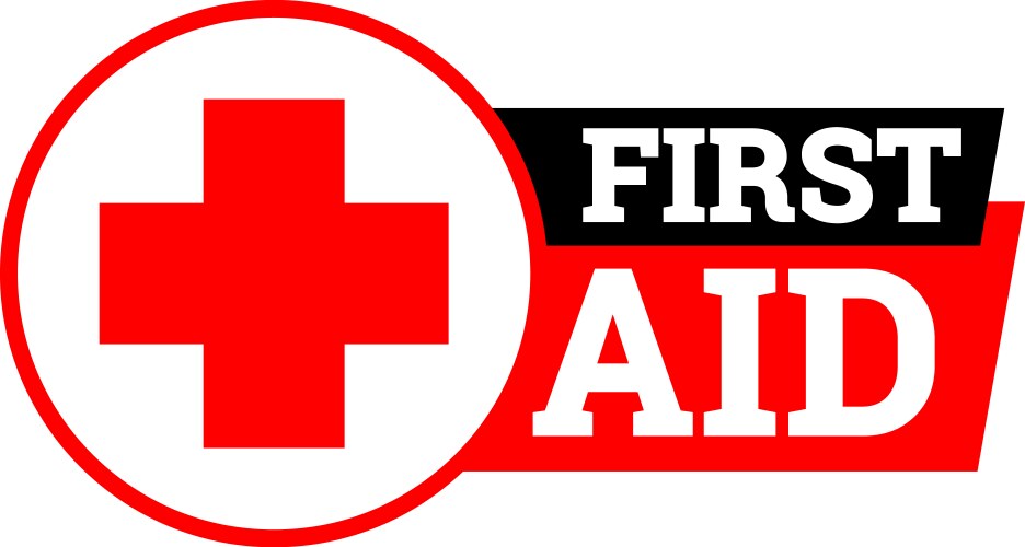 first aid medical sign icon for app and website vector image vector image