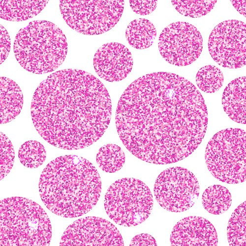 Pink glitter texture seamless pattern Royalty Free Vector