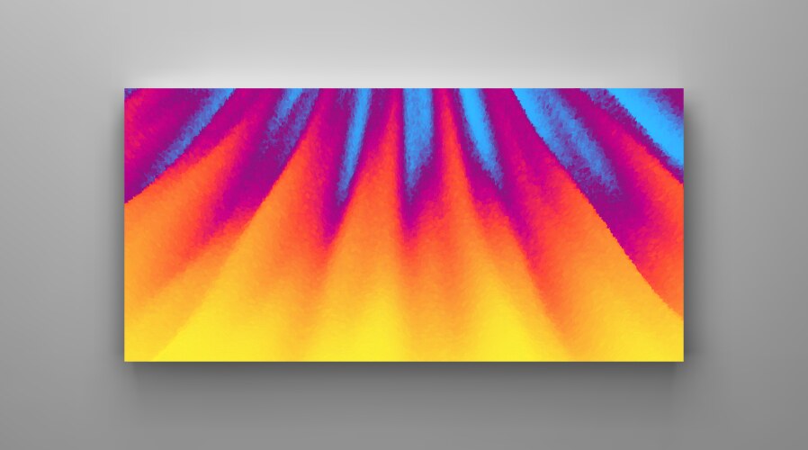 Abstract background with dynamic effect motion vector image