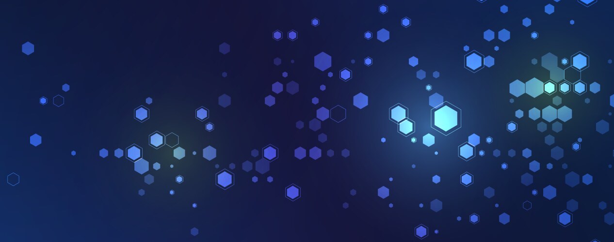 Polygonal patterns emerging from a field vector image