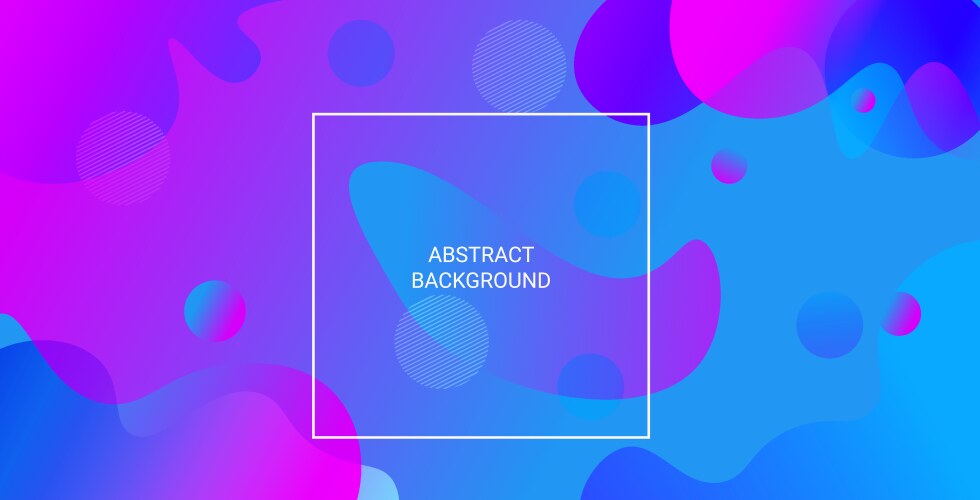 Print abstract gradient background design vector image