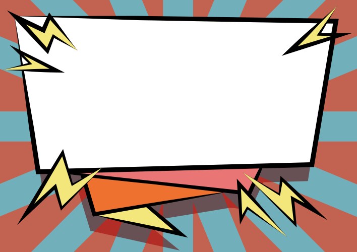 Abstract displaying urgent message new vector image