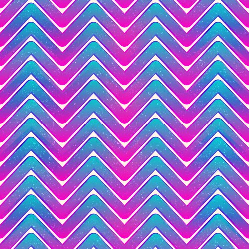 Retro curved lines seamless pattern Royalty Free Vector