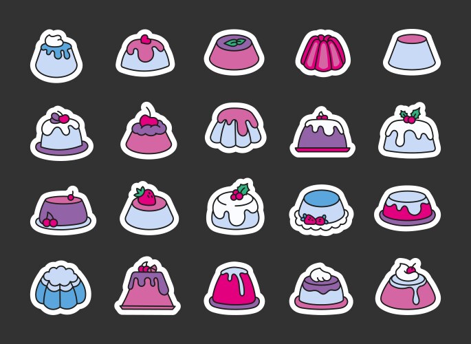 Pudding Dessert Vector Images (over 8,400)