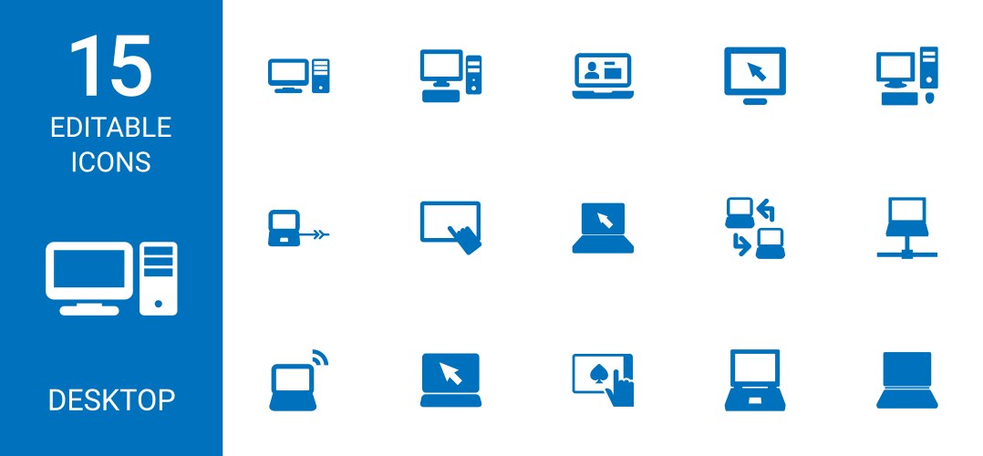 Free Desktop Vector Graphics & Illustrations | VectorStock