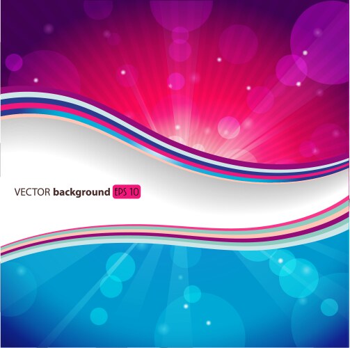 Sparkling Abstract Background vector image