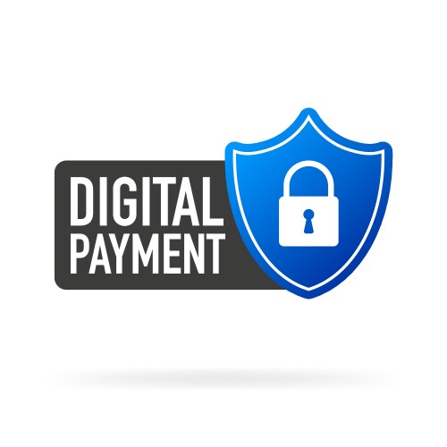 Secure connection secured ssl shield symbols vector image