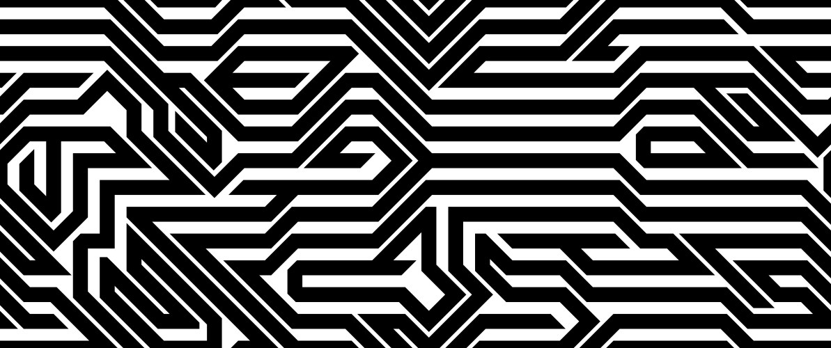 Tech Circuit Pattern vector image