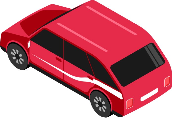 Car isometric icon Royalty Free Vector Image - VectorStock