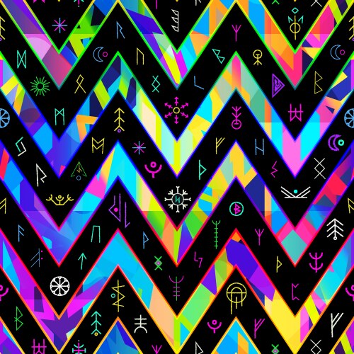 Polychrome Rune Runes Background Vector Images (over 3,600)