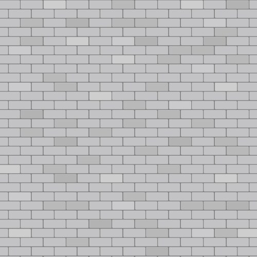 Grey Stone Brick Wall Texture Royalty Free Vector Image