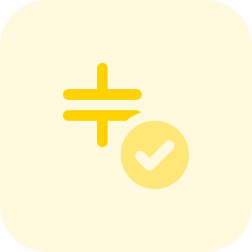 Using checklist for verify functions of capacitor Vector Image