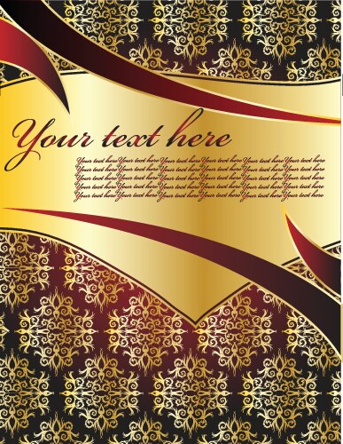 Vintage background Royalty Free Vector Image - VectorStock