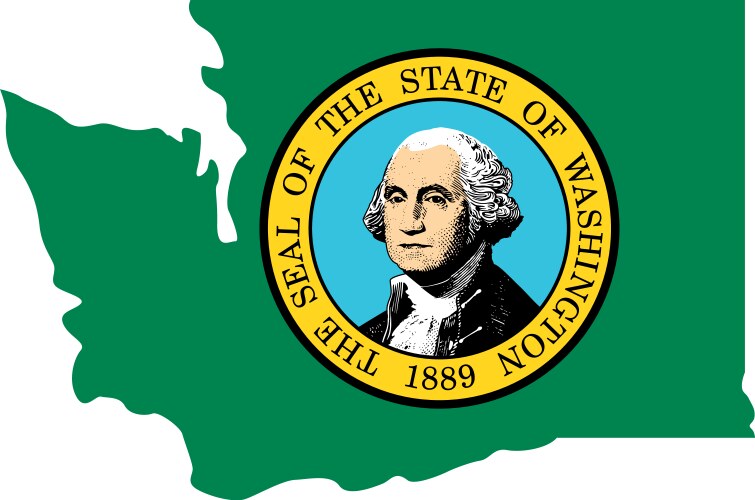 Washington State Official Seal – Royalty-Free Vector | VectorStock