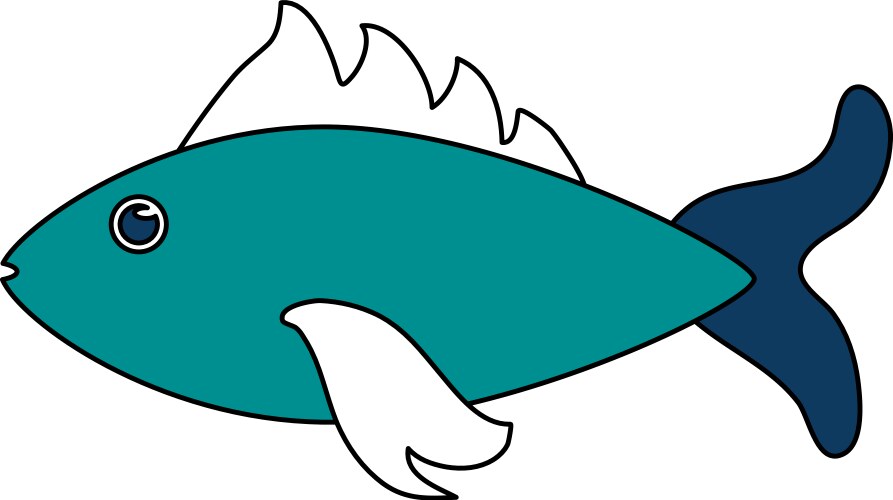 Fish Sideview Vector Images (over 100)