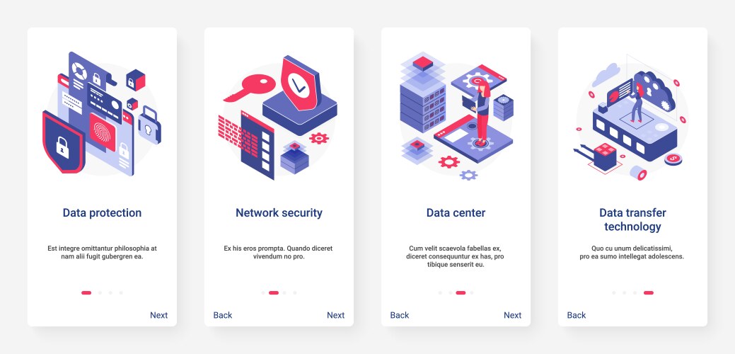 Public security isometric infographics Royalty Free Vector