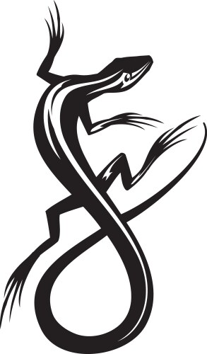 Dead Lizard Vector Lizards Royalty Free Vector Image - VectorStock