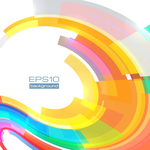 Colorful abstract designs Royalty Free Vector Image