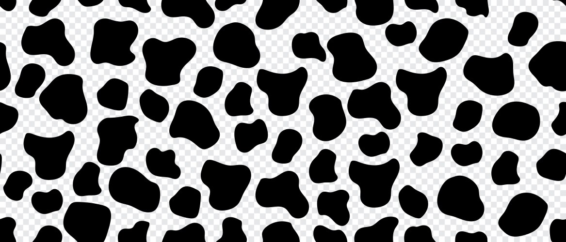 Abstract blob seamless repeat pattern design vector image