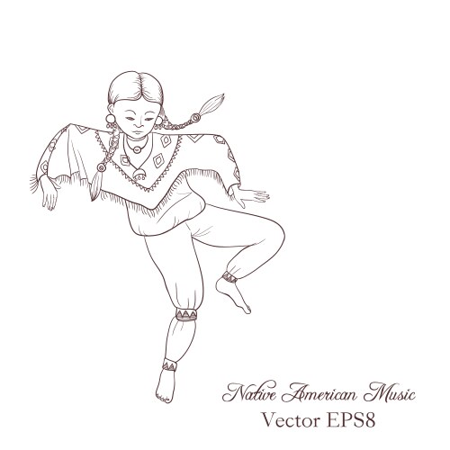 Native American Eagle Royalty Free Vector Image Native American Eagle Royalty Free Vector Image