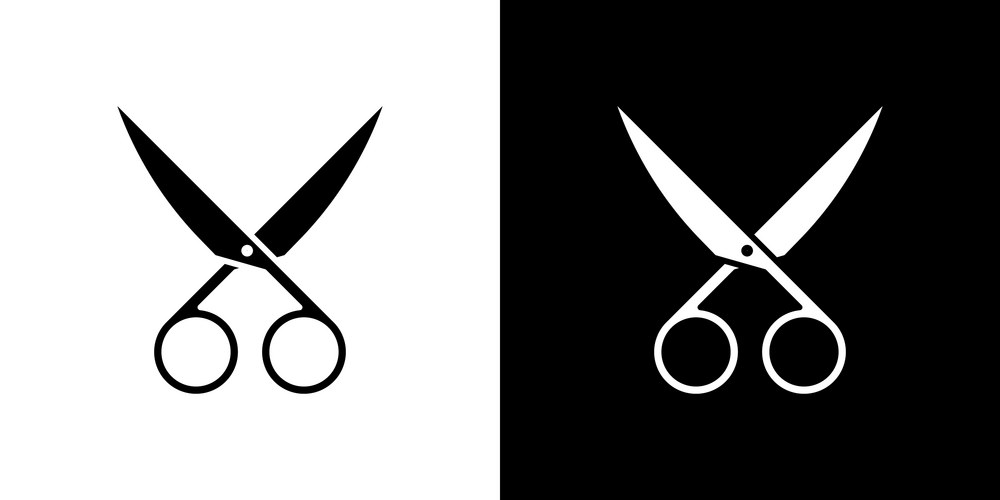 Hair shears Vector Images & Graphics for Commercial Use | VectorStock