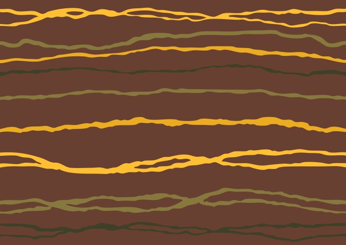 Striped Wave Background Vector Image
